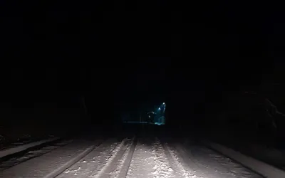 Utilajele de deszăpezire au intervenit, în județ, în zonele în care a nins