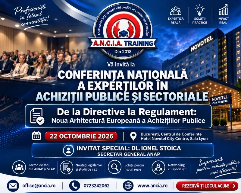 Ce beneficii am daca particip la o conferinta?