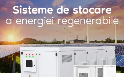Solutii de stocare a energiei regenerabile