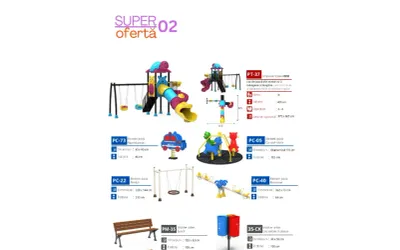 SUPER Oferta 02 Echipamente loc de joaca