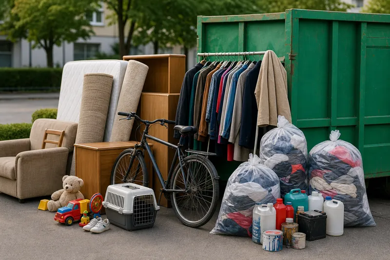 Primăria Târgu Mureș lansează campanie de colectare a deșeurilor voluminoase, textile și periculoase (22 iulie – 31 august)