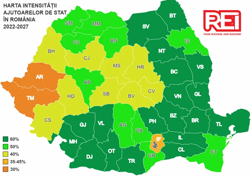 REI a intermediat cu succes obținerea unui ajutor de stat pentru o fabrică în valoare de peste 23 mil. EUR