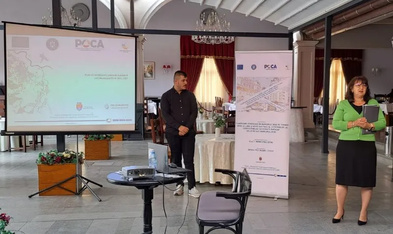 Dezbateri publice pe Planul de Mobilitate Urbană Durabilă pentru municipiul Deva și Strategia Integrată de Dezvoltare Urbană a Municipiului Deva 2021-2027