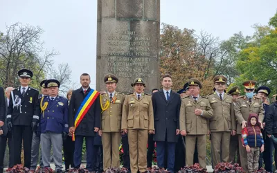 Primarul Florin Birta a participat la Ziua Armatei Române