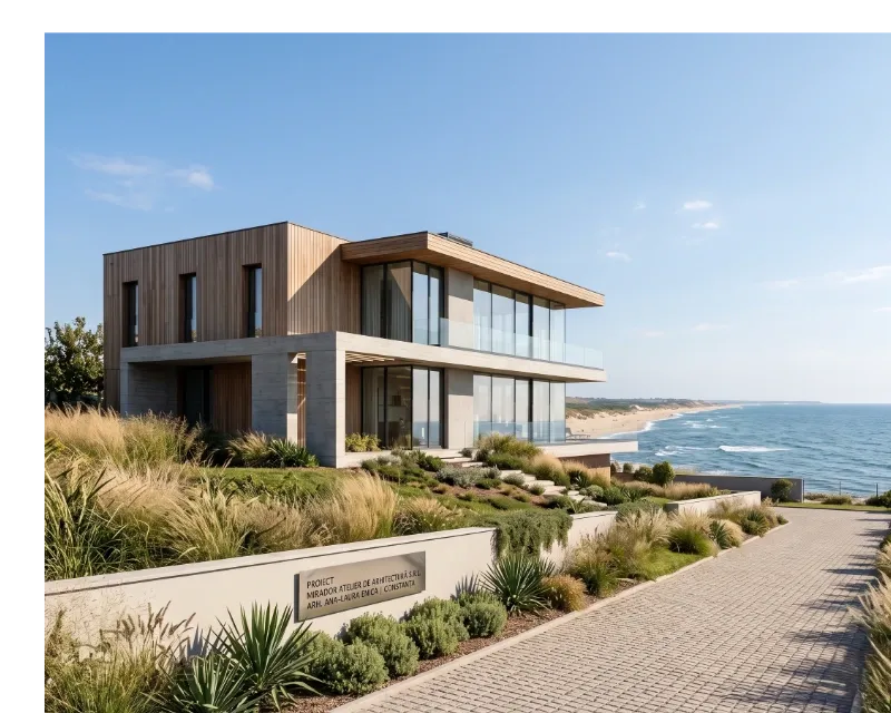 Proiectare Case NZEB în Județul Constanța: Locuințe Eficiente Energetic | MIRADOR Atelier de Arhitectură