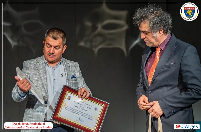 Deschiderea Festivalului Internațional al Teatrului de Studio - Teatrul Al. Davila