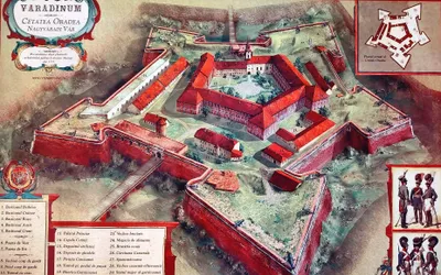 Cetatea Oradea: au început lucrările de reabilitare a Bastionului  Crăișorul