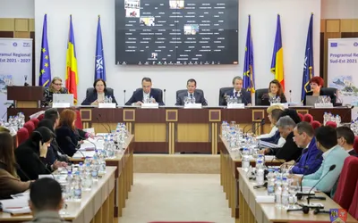 Reuniunea Comitetului de Monitorizare a Programului Regional Sud-Est 2021- 2027, organizată la Consiliul Județean Vrancea în perioada 21-22 noiembrie 2023