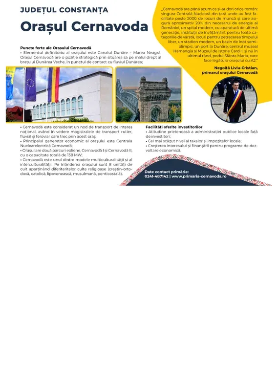PRIMĂRIA CERNAVODĂ
