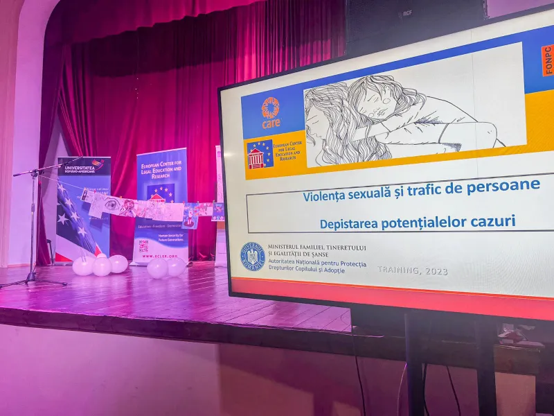 Campanie de conștientizare a riscurilor traficului de persoane