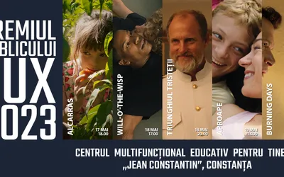 Consiliul Județean Constanța, organizează Premiul Publicului LUX 2023!
