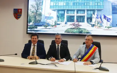 Comuna Covăsînț își extinde rețeaua de apă și canalizare, prin Programul „Anghel Saligny”