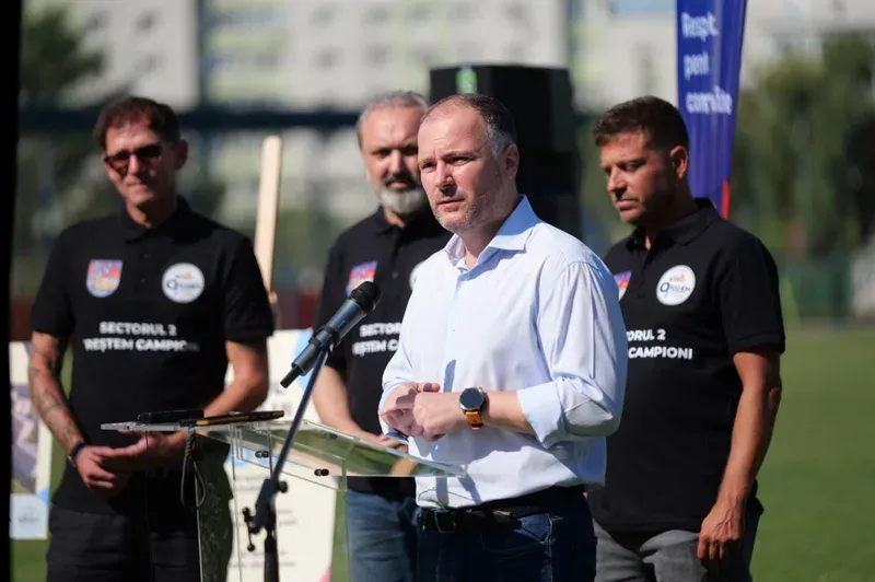 Baza Sportivă Colentina reintră în administrarea Clubului Oxigen; Sectorul 2 lansează programe sportive gratuite pentru copii