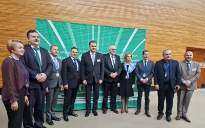 Cătălin Toma în plenul Congresului Puterilor Locale şi Regionale din Europa:  ”România merită respect!”