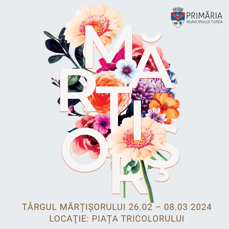 Program Târgul Mărțișorului