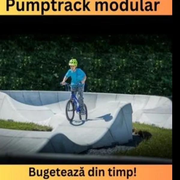 BUGETEAZĂ din timp un Pumptrack Modular!
