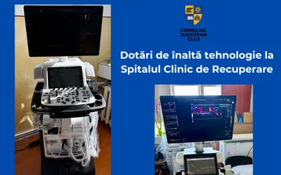 Dotări de înaltă tehnologie la Spitalul Clinic de Recuperare