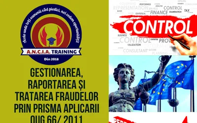 GESTIONAREA, RAPORTAREA SI TRATAREA FRAUDELOR PRIN PRISMA APLICARII OUG 66/ 2011