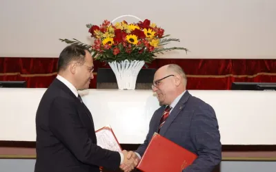 Protocol de înfrățire semnat între Focșani și Bălți din Republica Moldova