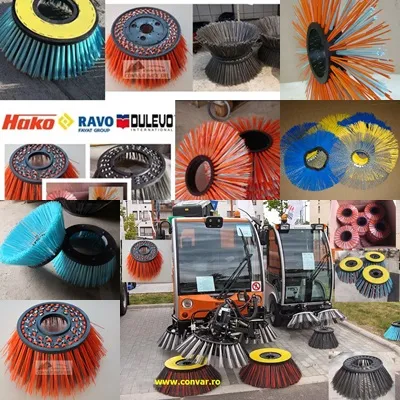 Perii - consumabile si piese de schimb pentru masinile comunale.