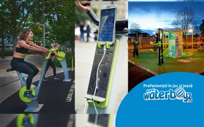 Transformă antrenamentele în energie electrică pentru orașul tău!