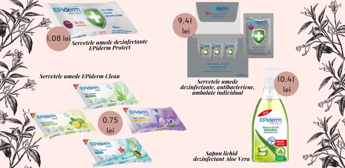 Produse delicate pentru o ingrijire eficienta!