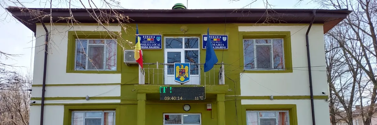 PRIMĂRIA GALBENU