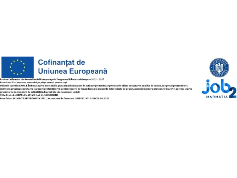 Cursuri de formare profesională pentru o șansă în plus pe piața muncii LUCRĂTOR COMERCIAL ȘI INSTALATOR PENTRU SISTEME FOTOVOLTAICE SOLARE