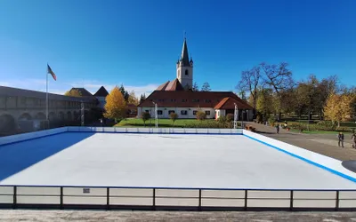Pe 15 noiembrie se deschide patinoarul din Cetatea Târgu-Mureș