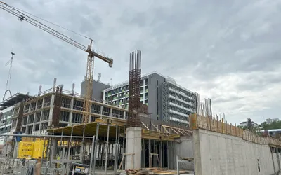 Cea mai nouă parcare supraetajată din Oradea, 35% stadiu de execuție