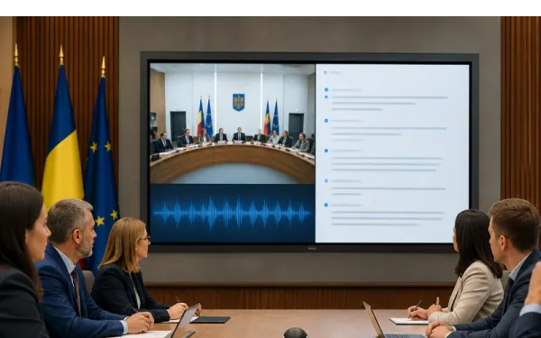 RedVector introduce transcript în Governance Desk