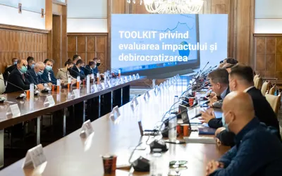 Comunicat de presă | Președintele ADR Octavian Oprea a participat la cea de-a doua reuniune a Comitetului pentru e-guvernare și reducerea birocrației