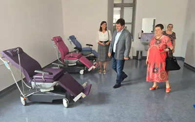 Iustin Cionca: „Vineri mutăm pacienții în noul Spital de Oncologie!”