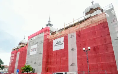 Finanțare europeană pentru reabilitarea fostului Palat al Finanțelor