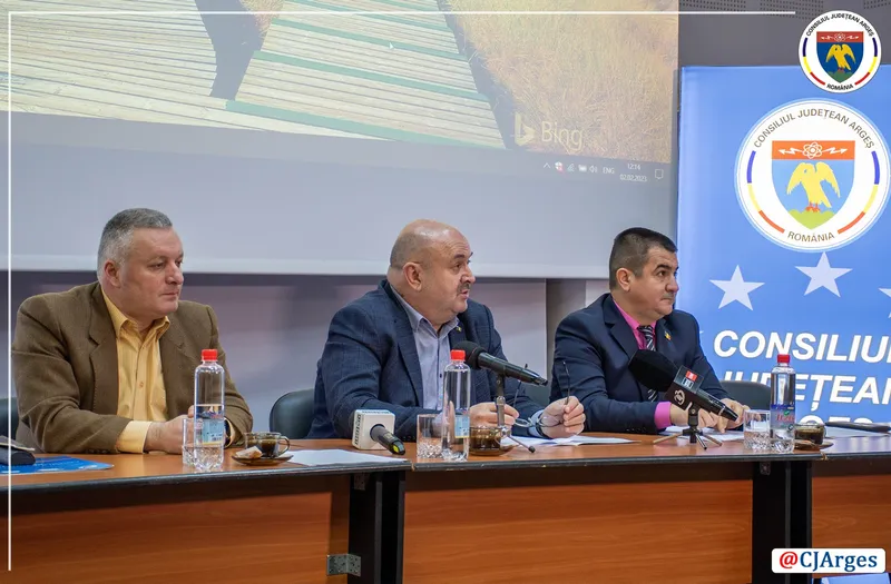SINTEZA Conferință de presă C.J. Argeș