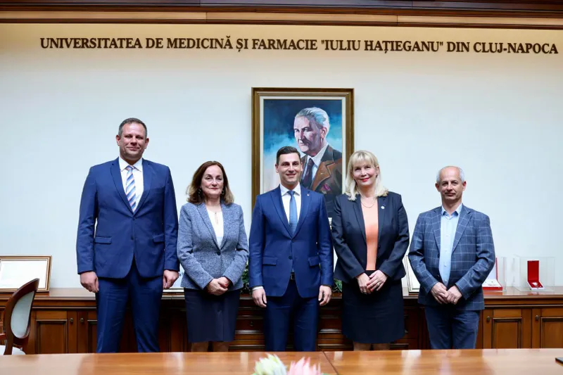 IONEL BOGDAN: DESCHIDEM O EXTENSIE A UNIVERSITĂȚII DE MEDICINĂ ȘI FARMACIE ”IULIU HAȚIEGANU” CLUJ-NAPOCA LA BAIA MARE