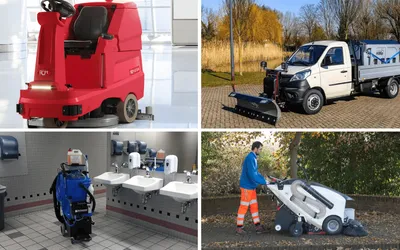 Utilaje de salubrizare/curățenie prin achiziție directă