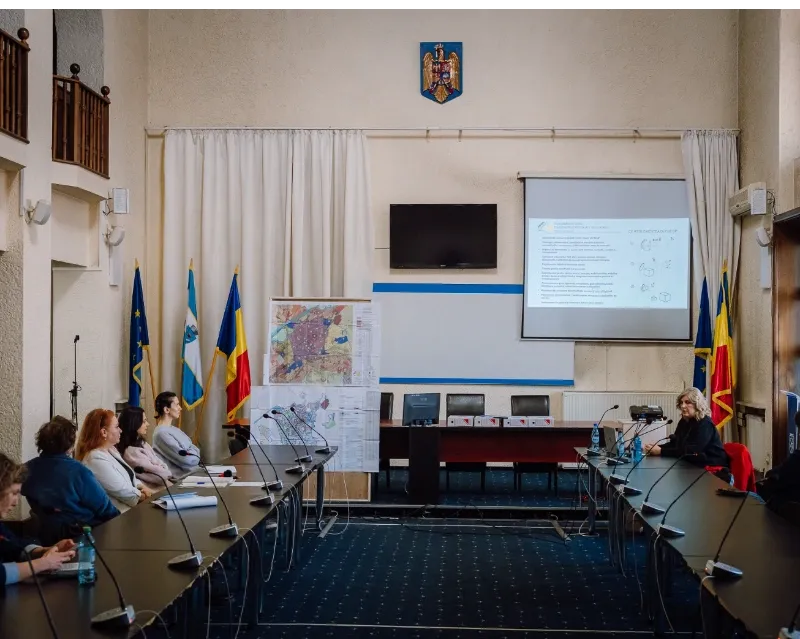 A avut loc dezbaterea publică pentru noul PUZ al Zonei Construite Protejate din Târgu Mureș