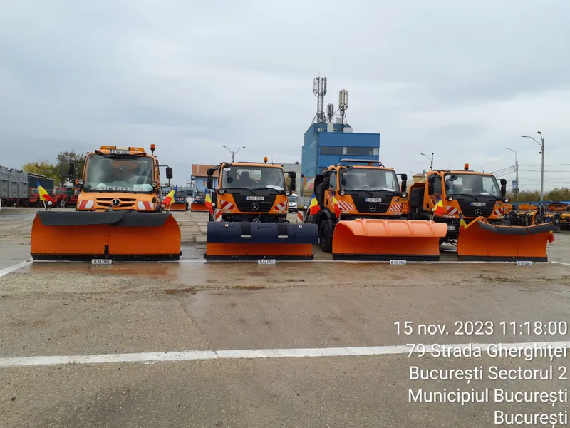 Sectorul 2, pregătit de iarnă