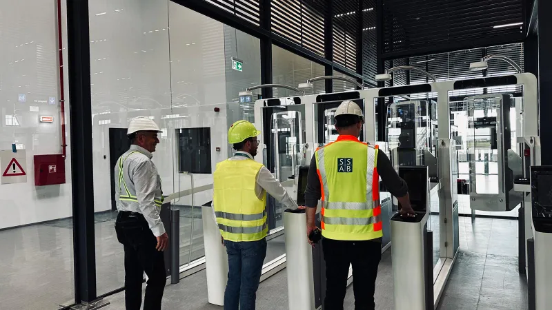 Continuă recepția lucrărilor la noul terminal