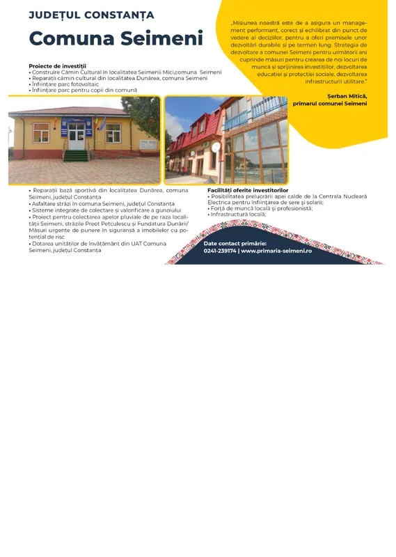 PRIMĂRIA SEIMENI