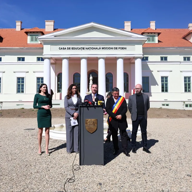 Conacul Mocioni din Foeni, deschis pentru cultură. Investițiile continuă