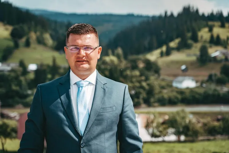 Viziune de Primar : Mazăre Andrei Ștefăniță, primarul comunei Dorna-Arini, județul Suceava