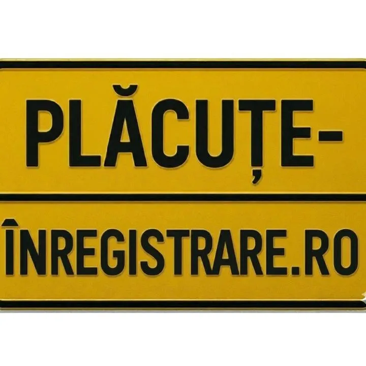 Plăcuțele de înregistrare, între obligație legală și standardizare: dialog cu Erwin Scholther (Print House Advertising)