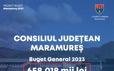 Ionel Bogdan: Pentru 2023 avem un buget orientat spre investiții, în care am crescut cu 62,43% suma alocată dezvoltării