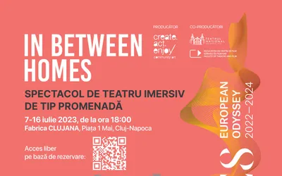 Sprijin al Consiliului Județean pentru o experiență unică în peisajul teatral clujean