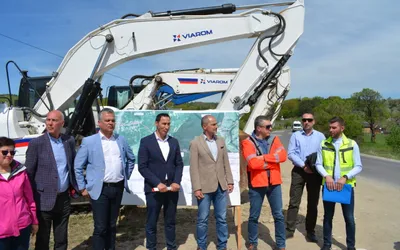 Consiliul Judeţean Braşov a dat startul unei noi investiţii în modernizarea infrastructurii rutiere