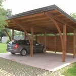 Carporturi/Pergole parcare