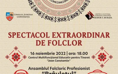 SPECTACOL EXTRAORDINAR DE FOLCLOR