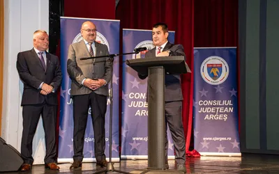 Raportul de activitate Consiliul Județean Argeș - 2 ani de mandat